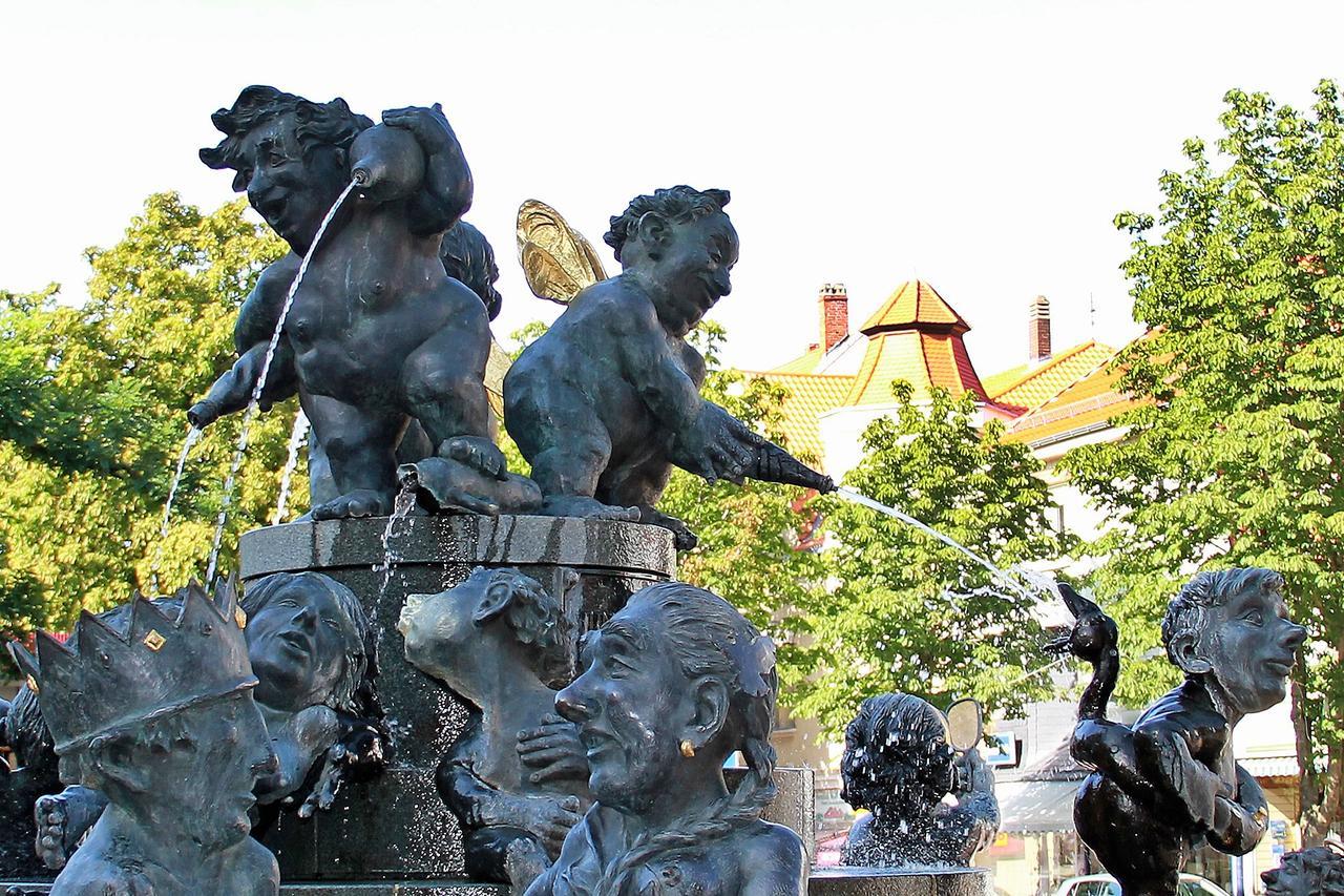 Parkhotel Bad Harzburg Dış mekan fotoğraf